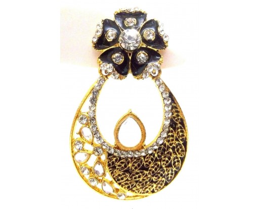 Gold Earring Jhumka Bali Jhumki Fashion Jewelry Boho Chic Drop Dangle Long E57